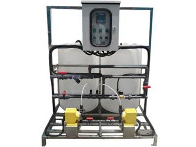 酸堿中和自動(dòng)加藥裝置工廠產(chǎn)品圖